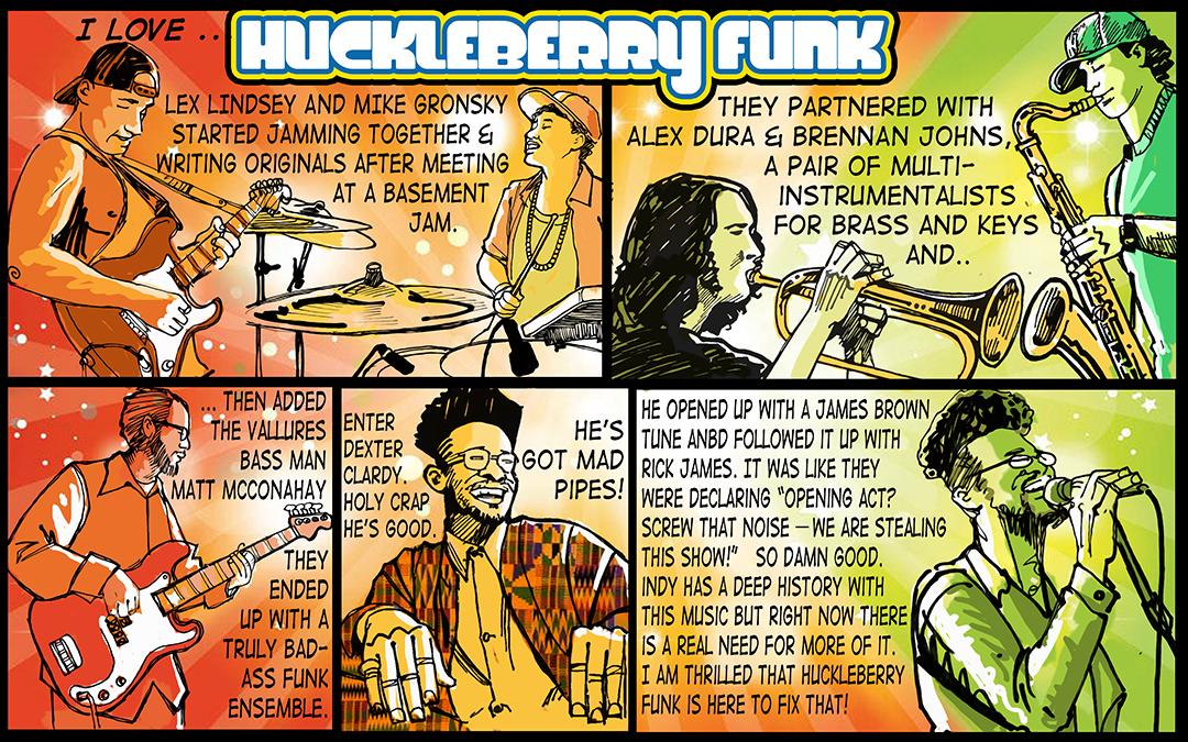 Huckleberry Funk
